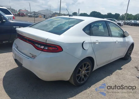 2013 Dodge Dart Sxt из США, поврежденный, VIN 1C3CDFBHXDD338144